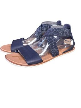 Sorel Ella II Leather Sandals – Women’s Sz 11